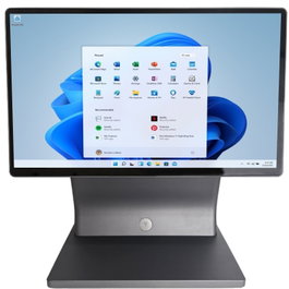 Premier TPV Premier Turia W con Pantalla Táctil de 15.6 pulgadas y 10.1 pulgadas, Intel N97, 8GB, 128GB SSD, Gris Antracita